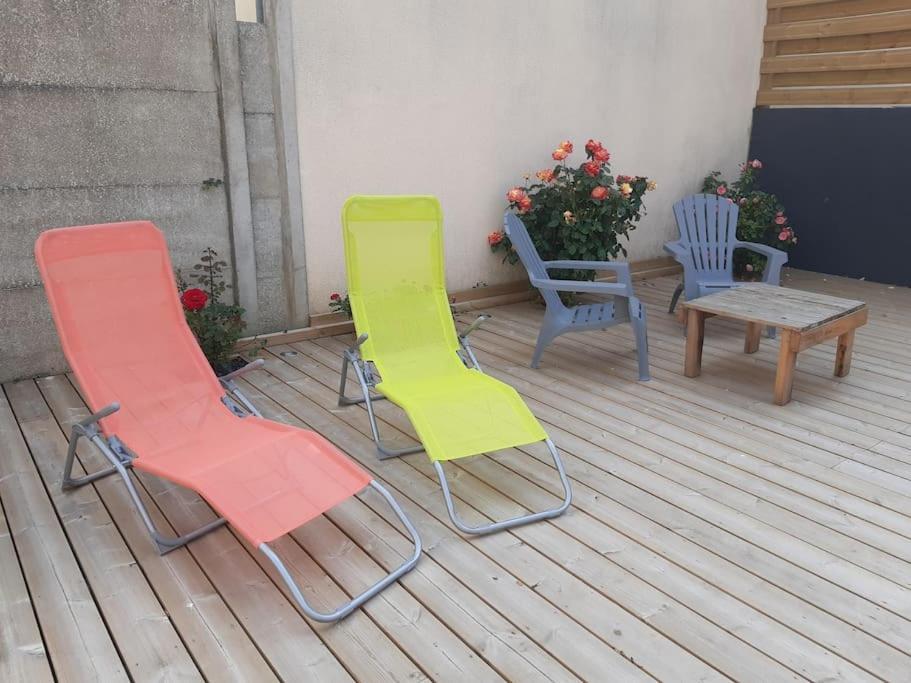 Mer - Gite Entierement Neuf A 100 Metres De La Plage Wimereux Exterior photo